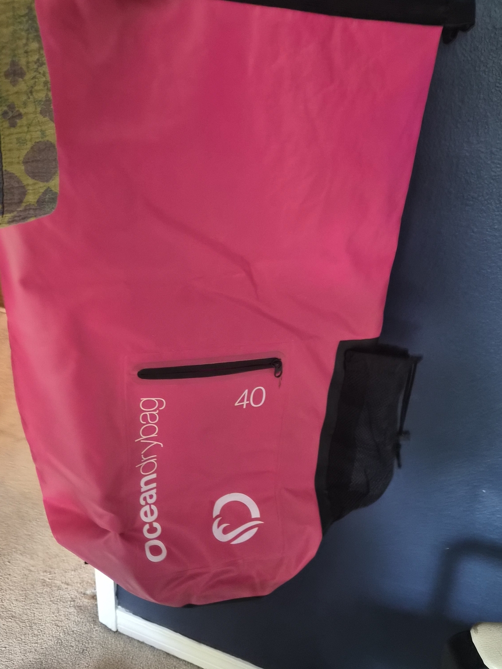 Ocean Kayak 40L Waterproof Dry Bag - Pink